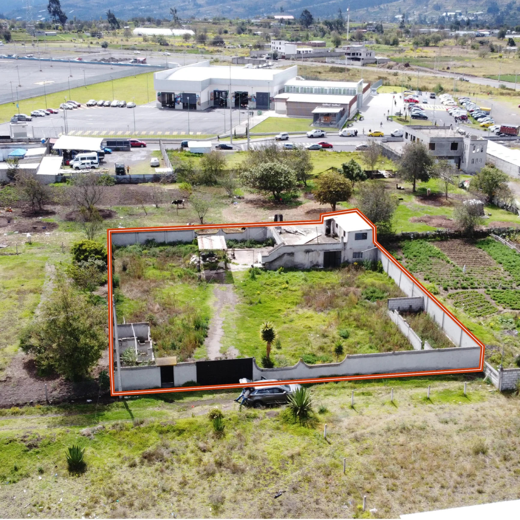 Terreno/lote Comercial
